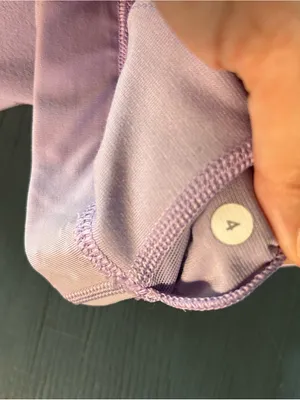 Lululemon Lilac Cross-Back Athletic Tank Top | Women’s Size 4 thumbnail 7