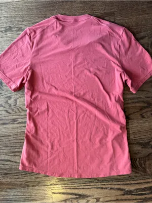 Janji medium Clay red Circa Daily Tee Short Sleeve Fitted Running Pilates Yoga thumbnail 3