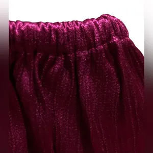 Elegant Pink Satin Wrap Dress From Kohls Nine West thumbnail 3