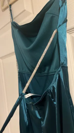 Lucy in the Sky satin dress thumbnail 5