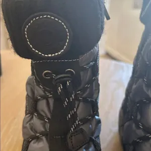 Santana Canada Thea Waterproof Boot Size 10, Black/Grey, NWOT thumbnail 8