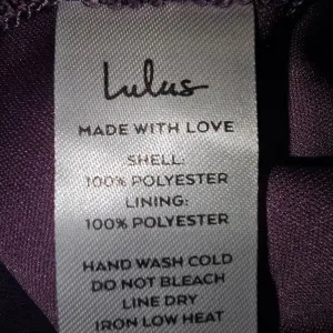 NWT Lulu's Womens Dusty Purple Forevermore Skater Dress Large‎ thumbnail 5