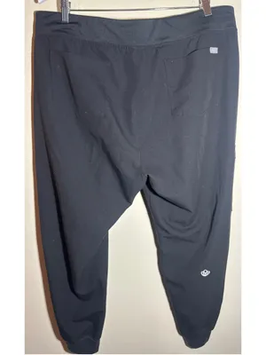 FIGS Zamora Jogger Scrub Pants XXL Black Grey 25” inseam thumbnail 3