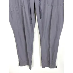Greys anatomy purple scrub‎ pants thumbnail 3