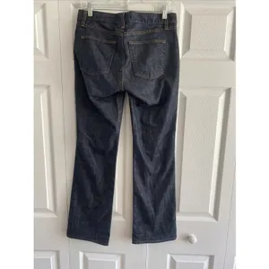 J.Crew Bootcut Jeans Womens Size 28S Dark Indigo Wash Classic Denim Stretch thumbnail 6