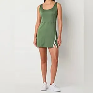 Xersion Size Small Green EverUltra-Lite Womens Sleeveless Tennis Dress. New thumbnail 3