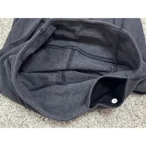 Lululemon Skinny Groove Pant Full-On Luon Yoga Leggings Size 2 Gray thumbnail 9