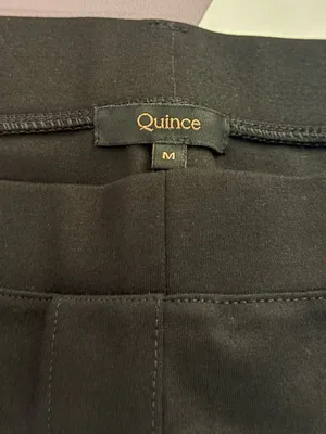 Quince Ultra-Stretch Ponte Straight Leg Pants‎ thumbnail 4