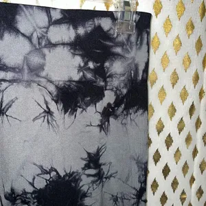 Tie-dye flared leggings booty scrunch grey size L thumbnail 8