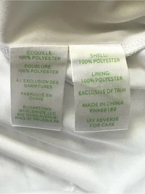 Lilly Pulitzer Fontaine Classic Shift Flounce Bell Sleeve Lined Dress White Smal thumbnail 13