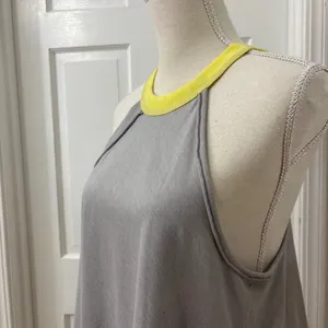 We The Free Flowy Tank Top M Boho Asymmetrical‎ Festival Indie Gorpcore Coastal thumbnail 3