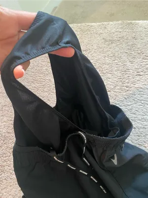 Nike Black Womens Running Shorts with Reflective Swoosh thumbnail 5