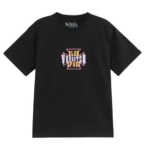 Von Dutch x Club Space Tee - Black thumbnail 1