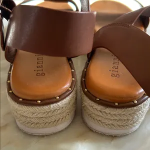 Gianni Bini Womens Keegan Espadrille Platform Sandals‎ in Vacay Tan Size 10 thumbnail 10