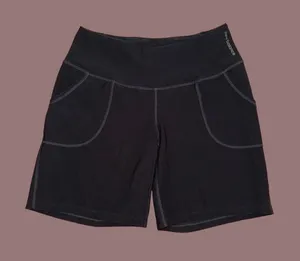 Women’s New Balance Black Biking Shorts (Size Small) thumbnail 1