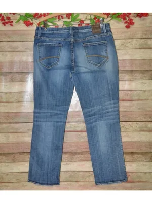Driftwood Jeans Womens 31 Blue Straight Leg Medium Wash Stretch Premium Denim thumbnail 7