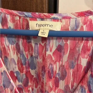 Freeme Dress large‎ Pink thumbnail 5