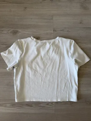 Pretty Garbage Shell Graphic Tee White Size M thumbnail 4
