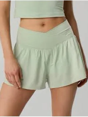 NWOT Aerie Mint Green workout set- small thumbnail 3