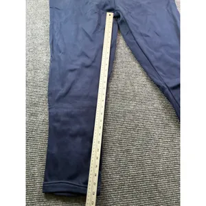 Navy Blue Joggers Women 2XL Drawstring Elastic Waist Sweatpants Classic Casual thumbnail 5