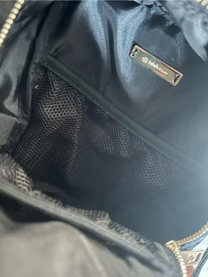 Lululemon City Adventurer Backpack Micro 3L in Black with Gold hardware. thumbnail 7