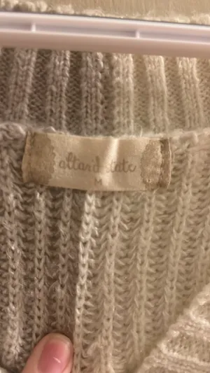 Altar'd State Sweater thumbnail 4
