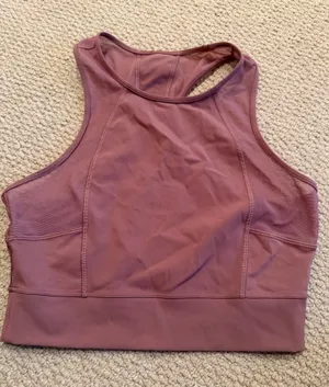 Lululemon blush mesh racerback tank thumbnail 1