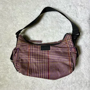 Lauren Ralph Lauren Y2K Houndstooth Shoulder Bag thumbnail 1