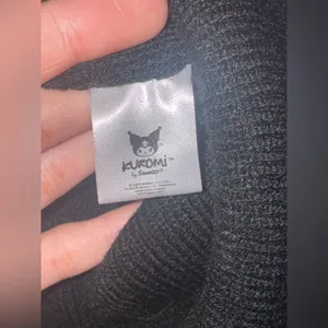 Kuromi x Sanrio - Hello Kitty & Kuromi beanie adult O/S thumbnail 6