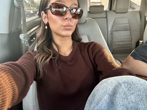 Brown Long Sleeve Knit thumbnail 2