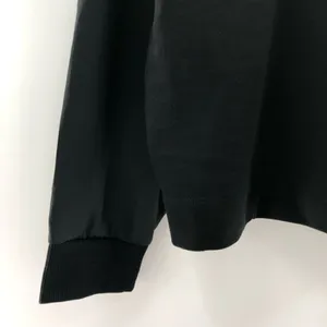 DKNY Mixed-Media Lace-Trim Sweatshi Black L‎ thumbnail 4