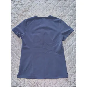 Figs Catarina‎ Top Women's Scrub V-neck Navy Blue Sz Xsmall thumbnail 5