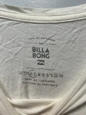 Billabong T-shirt thumbnail 2
