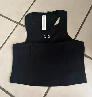 Alo tank top size medium NWTG thumbnail 1