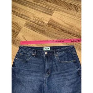 Seven7 Women's Sz‎ 8 High Rise Loose Straight Fit 5 Pocket Jeans Denim thumbnail 10