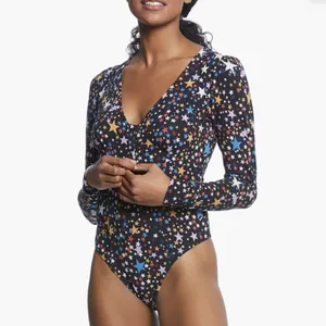 Free People Girls like us yoga and dance leotard thumbnail 2