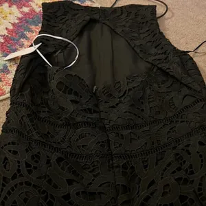 NWT Adelyn rae‎ large black romper thumbnail 6