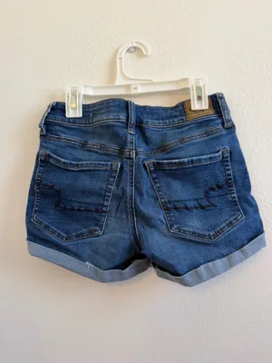 American Eagle Next Level Jean Shorts thumbnail 2