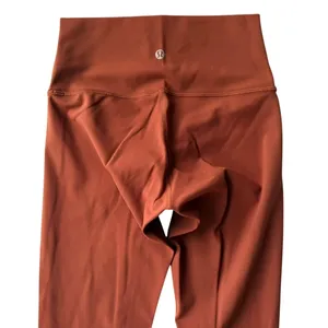 Lululemon Wunder Under High-Rise Tight 25" Ancient Copper Brown Size 4 Luxtreme thumbnail 4