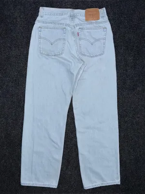 RARE Vintage Levi’s 577 Lower Rise Loose Fit Jeans Women’s 10 / 28 x 31 USA Made thumbnail 2