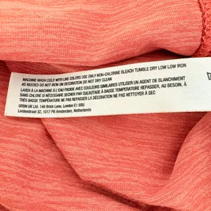Free People Movement Fearless Top Small Orange Cropped Long Sleeve thumbnail 11