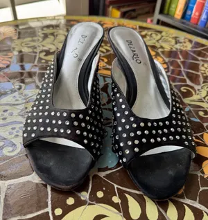 Dezario Rhinestone Slip In Heel Sz: 8 thumbnail 1