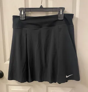 Nike Black Flared Skirt thumbnail 1