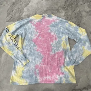 Simply Southern Tie Dye Long‎ Sleeve Tee Size Medium M Pogue Crew thumbnail 3