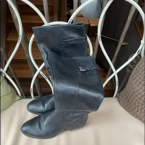 Sam Edelman Patton‎ Leather Riding Boots in Black Size 7 thumbnail 4