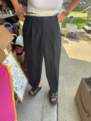 Unisex Dress pants thumbnail 3