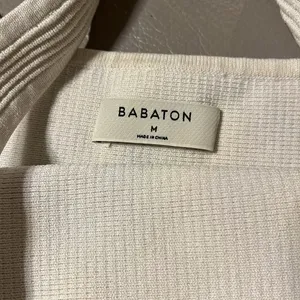 Ribbed Babaton tank top size medium thumbnail 5