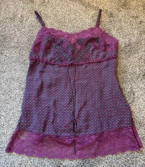 Express Silk Cami Top thumbnail 1