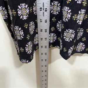 NWOT Center Of Attention Mini Dress in Black Combo FREE PEOPLE Black Combo XS thumbnail 3