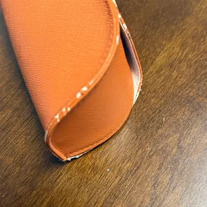 Tory Burch Orange Sunglasses Case Empty thumbnail 3